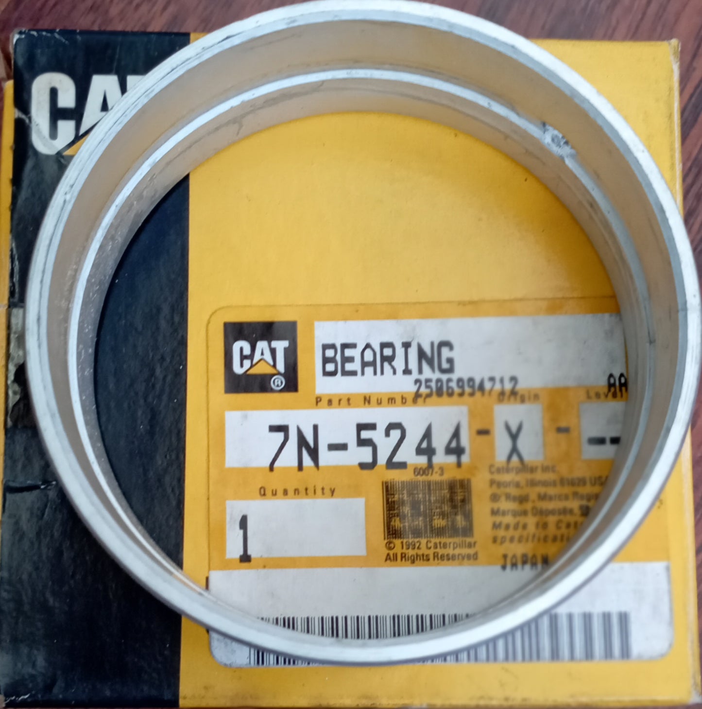 CUSCINETTO 7N-5244 Caterpillar