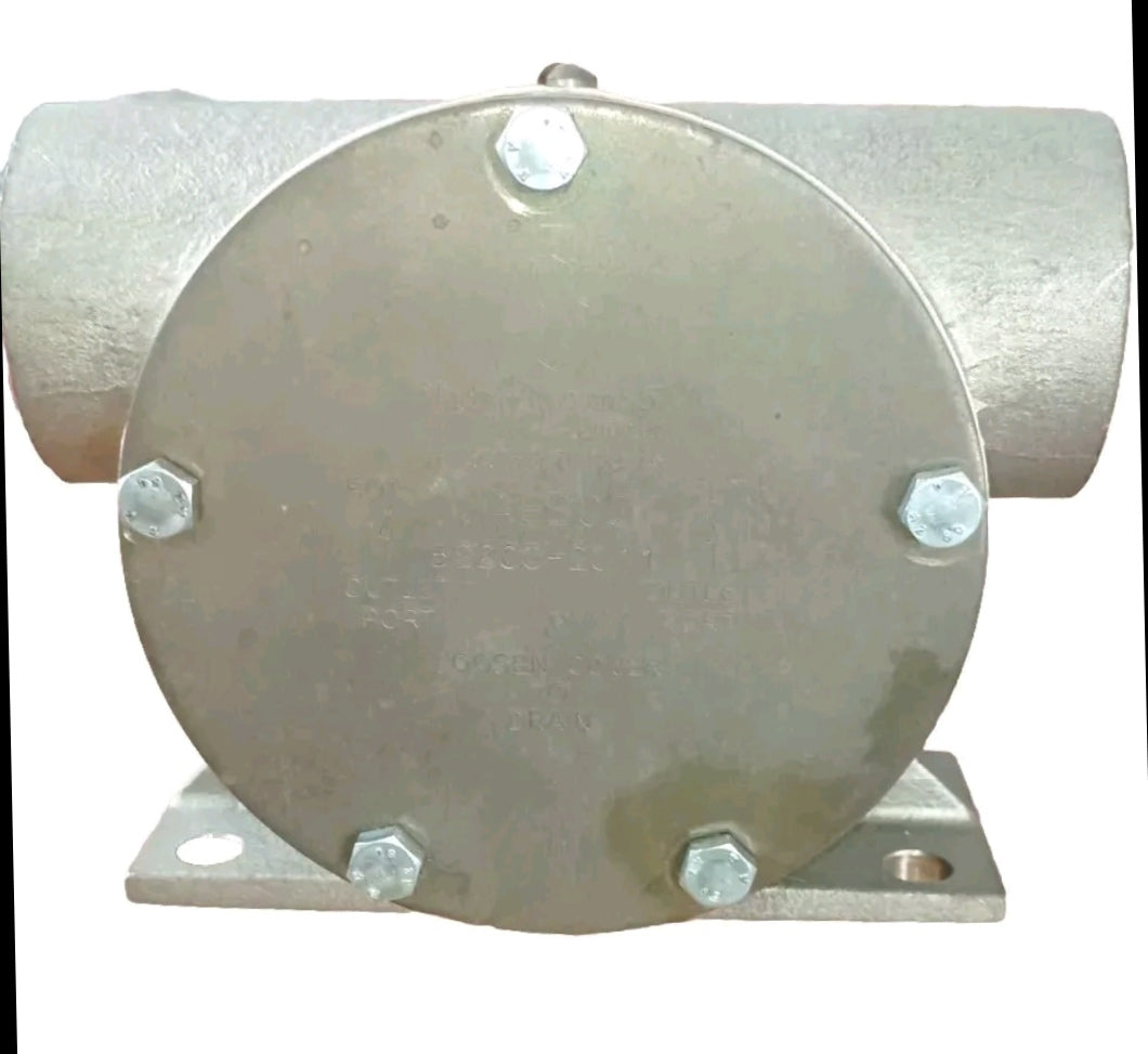Jabsco 52200-2011 Pompa in bronzo, versione a pedale, BG 200, 38 mm (1-1/2") filettatura interna BSP, NEO
