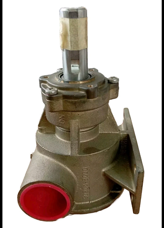 Jabsco 52200-2011 Pompa in bronzo, versione a pedale, BG 200, 38 mm (1-1/2") filettatura interna BSP, NEO