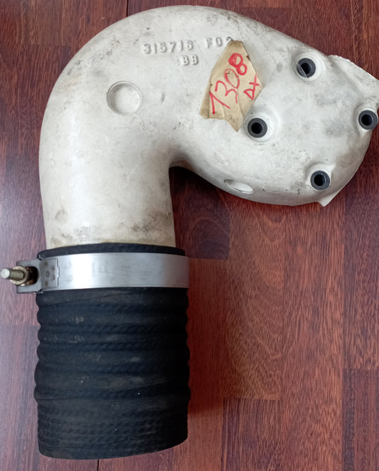 Scarico umido dx Isotta Fraschini serie 1308