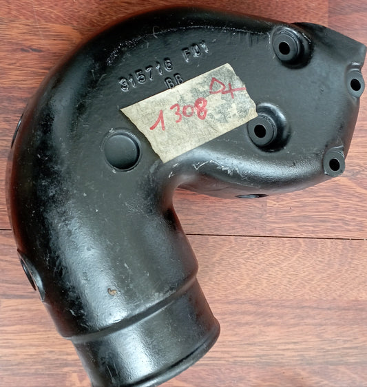 Scarico umido dx per motori marini Isotta Fraschini serie 1308