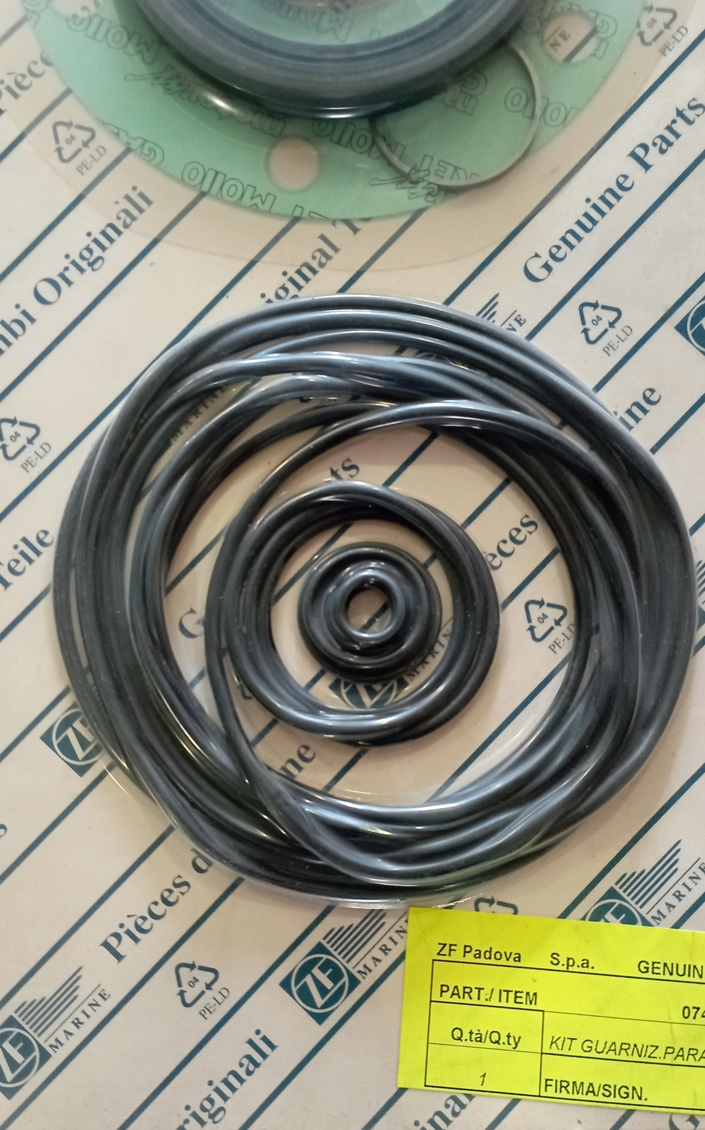 KIT guarnizioni, paraolio IRM301A-1/A-2