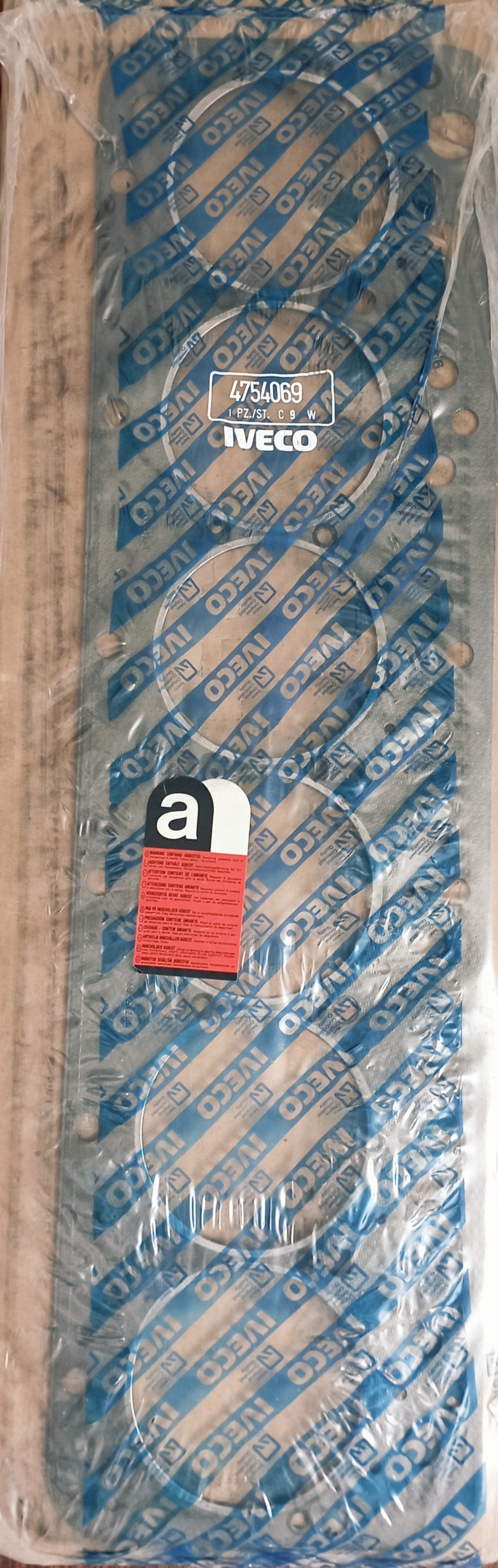 Guarnizione Testa per motori Iveco codice 4754069