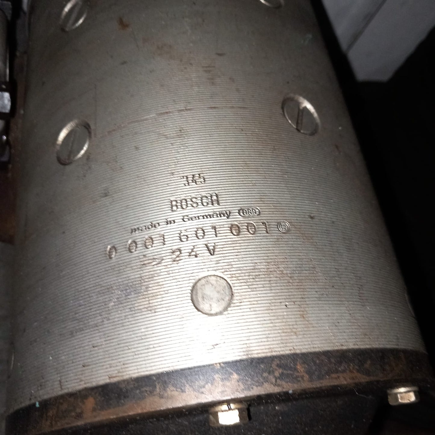 Motorino di avviamento BOSCH NUOVO 24V codice articolo 0 001 601 001