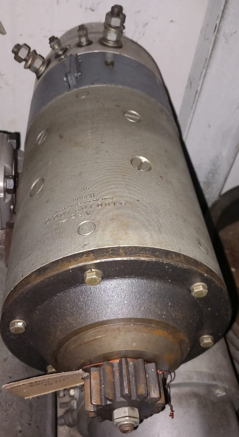 Motorino di avviamento BOSCH NUOVO 24V codice articolo 0 001 601 001