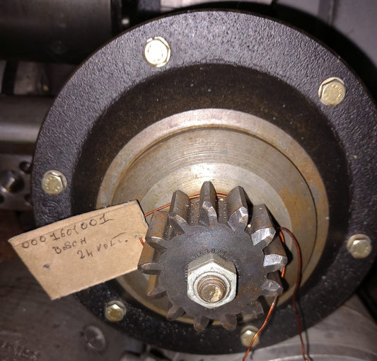 Motorino di avviamento BOSCH NUOVO 24V codice articolo 0 001 601 001