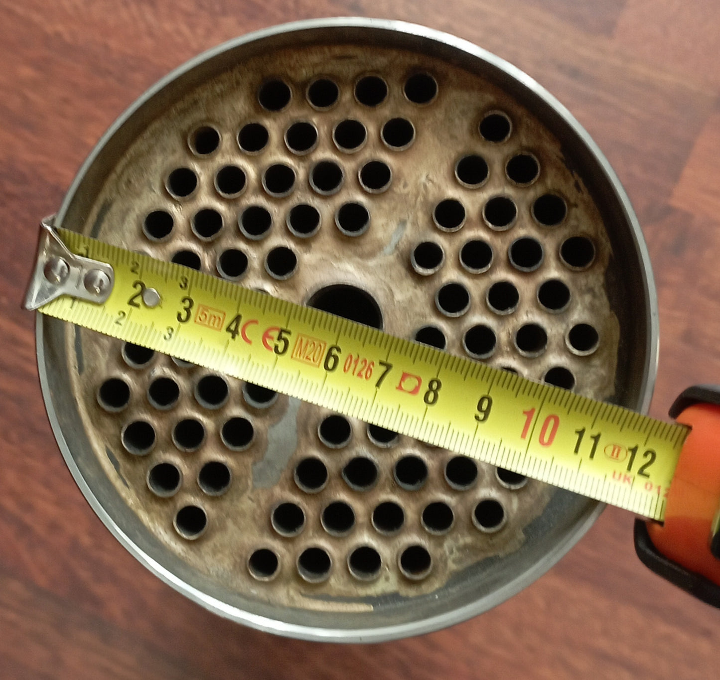 Fascio tubiero per motori marini Iveco Aifo tipo 8361