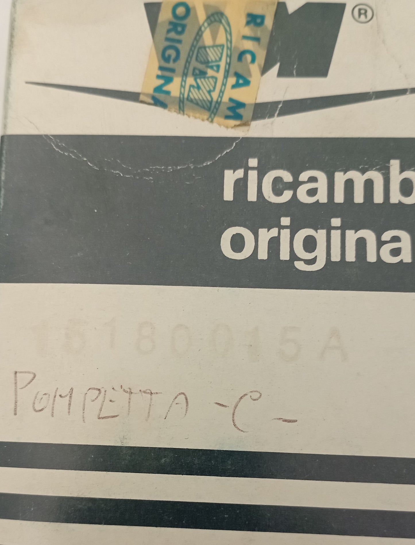 Pompa Alimentazione Nafta Vm Hr488-588 - Pompa Alimentazione Nafta Per Vm - codice originale 15180015