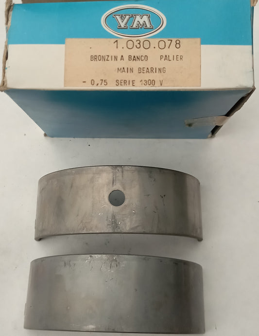 Cuscinetti bronzina banco MOTORI VM -0,75 SERIE 1300 V