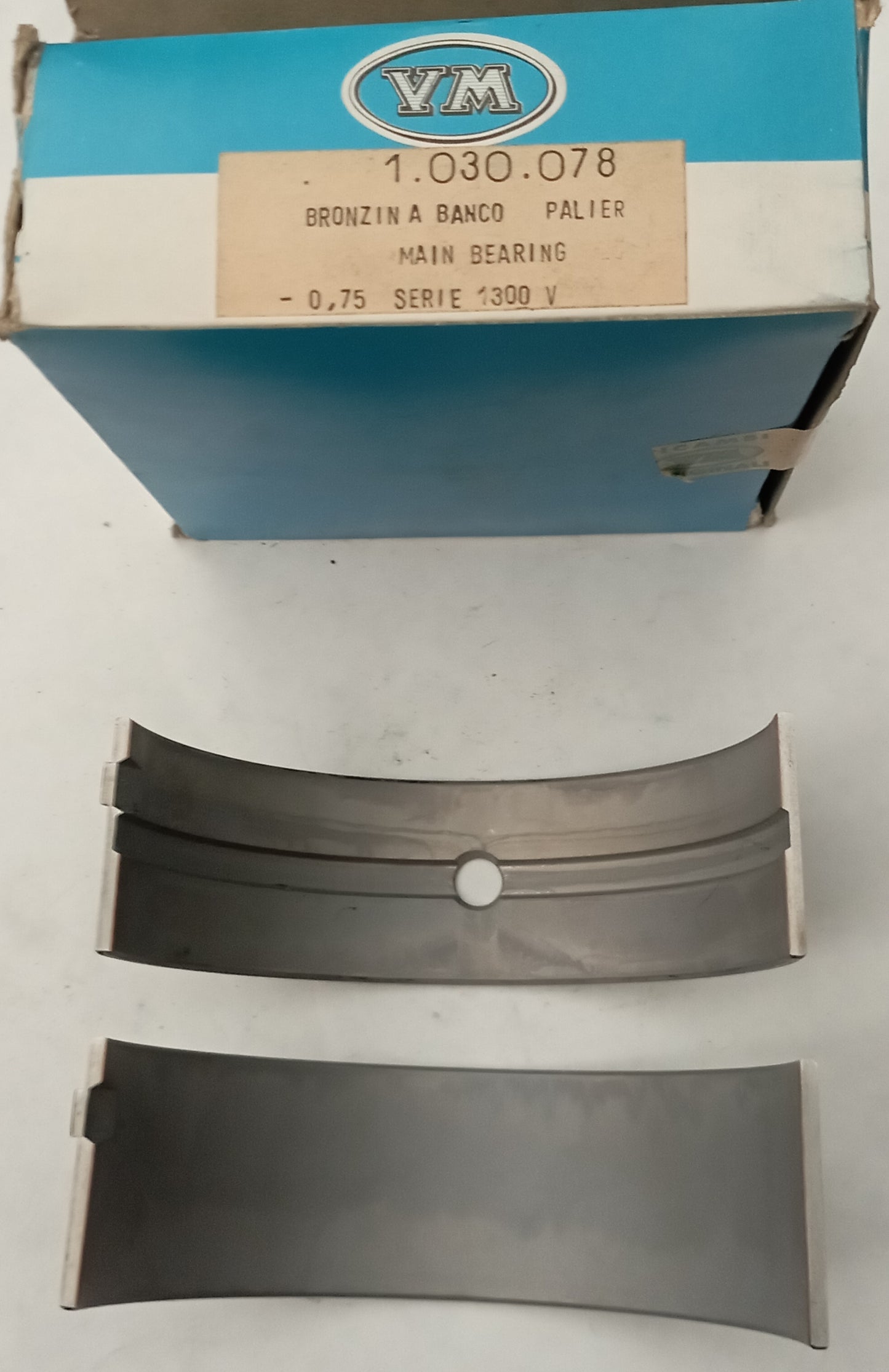 Cuscinetti bronzina banco MOTORI VM -0,75 SERIE 1300 V