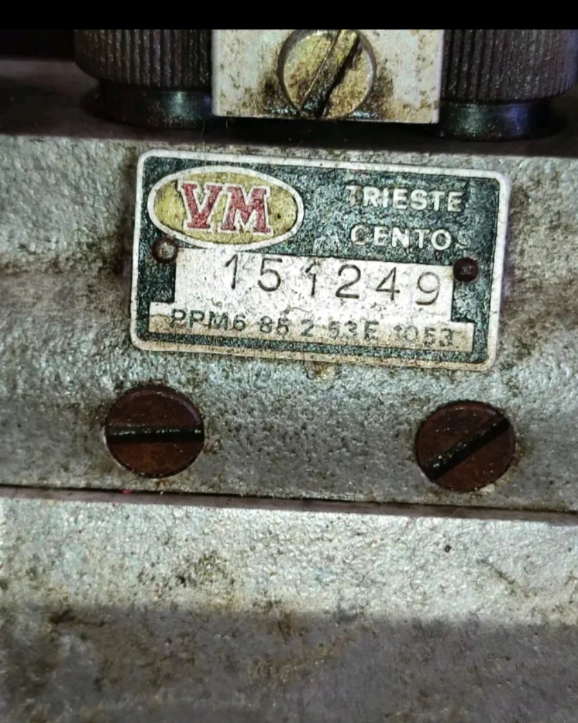Pompa iniezione MOTORI VM, TIPO 151249