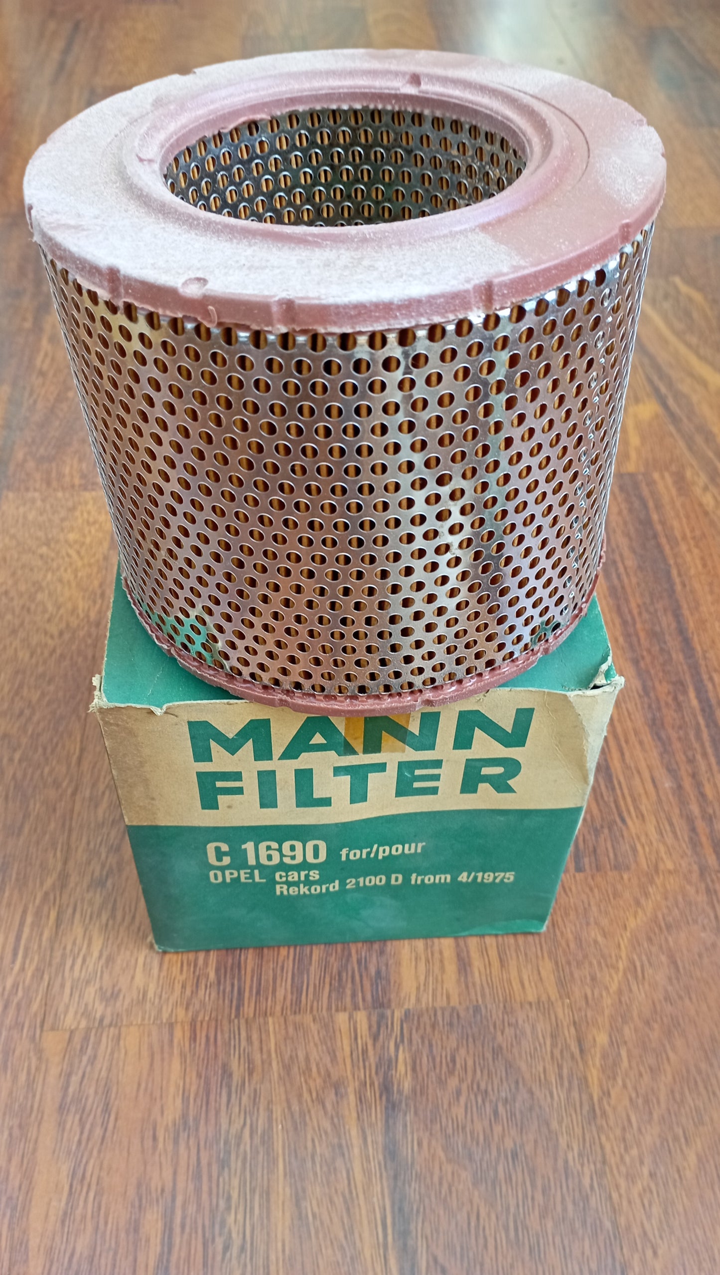 FILTRO ARIA MANN C 1690