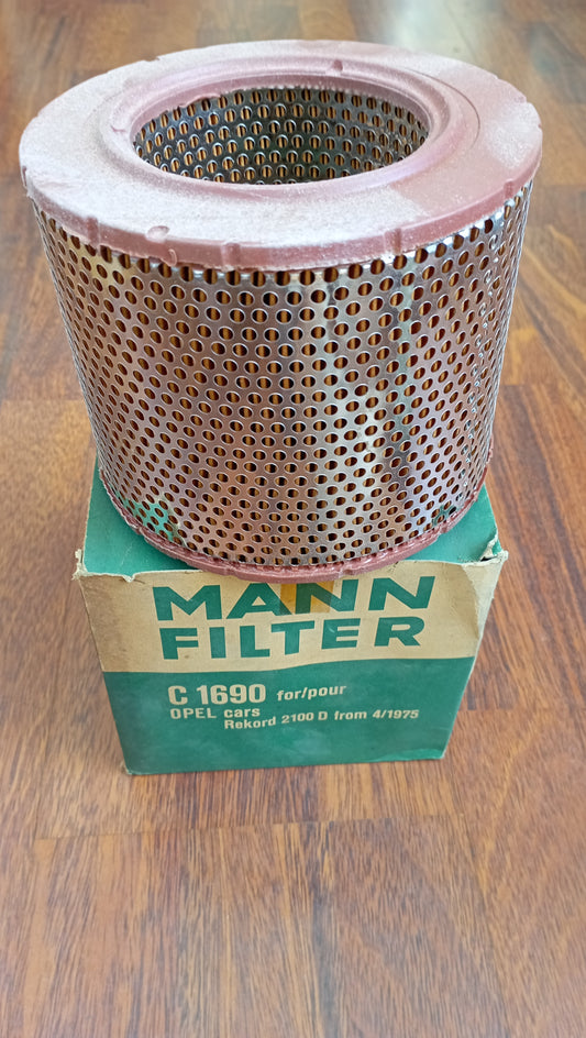 FILTRO ARIA MANN C 1690