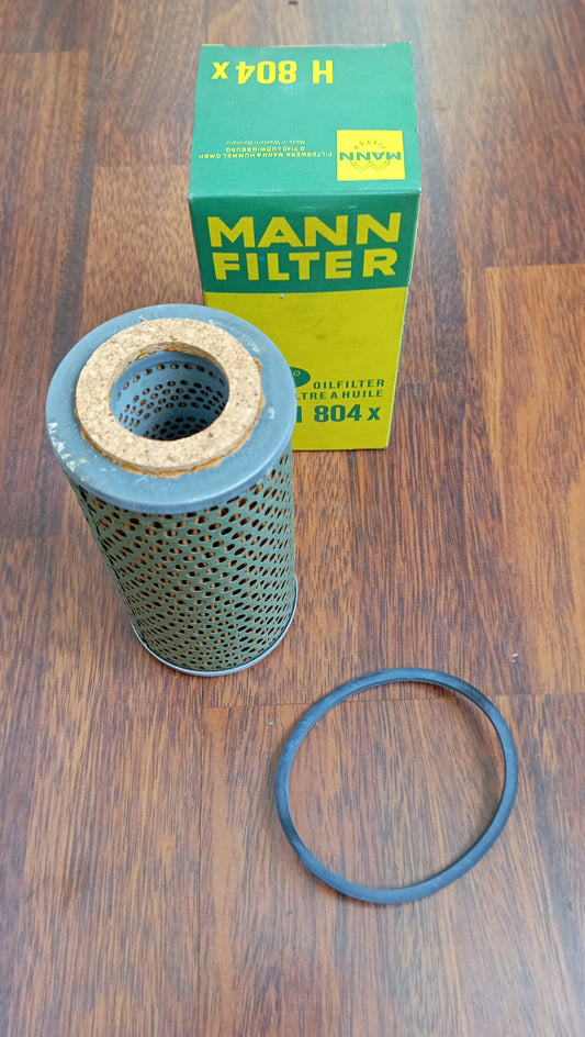 MANN-FILTER H 804 x Filtro olio
con guarnizione, Cartuccia filtro
Numero articolo: H 804 x
EAN: 4011558252809