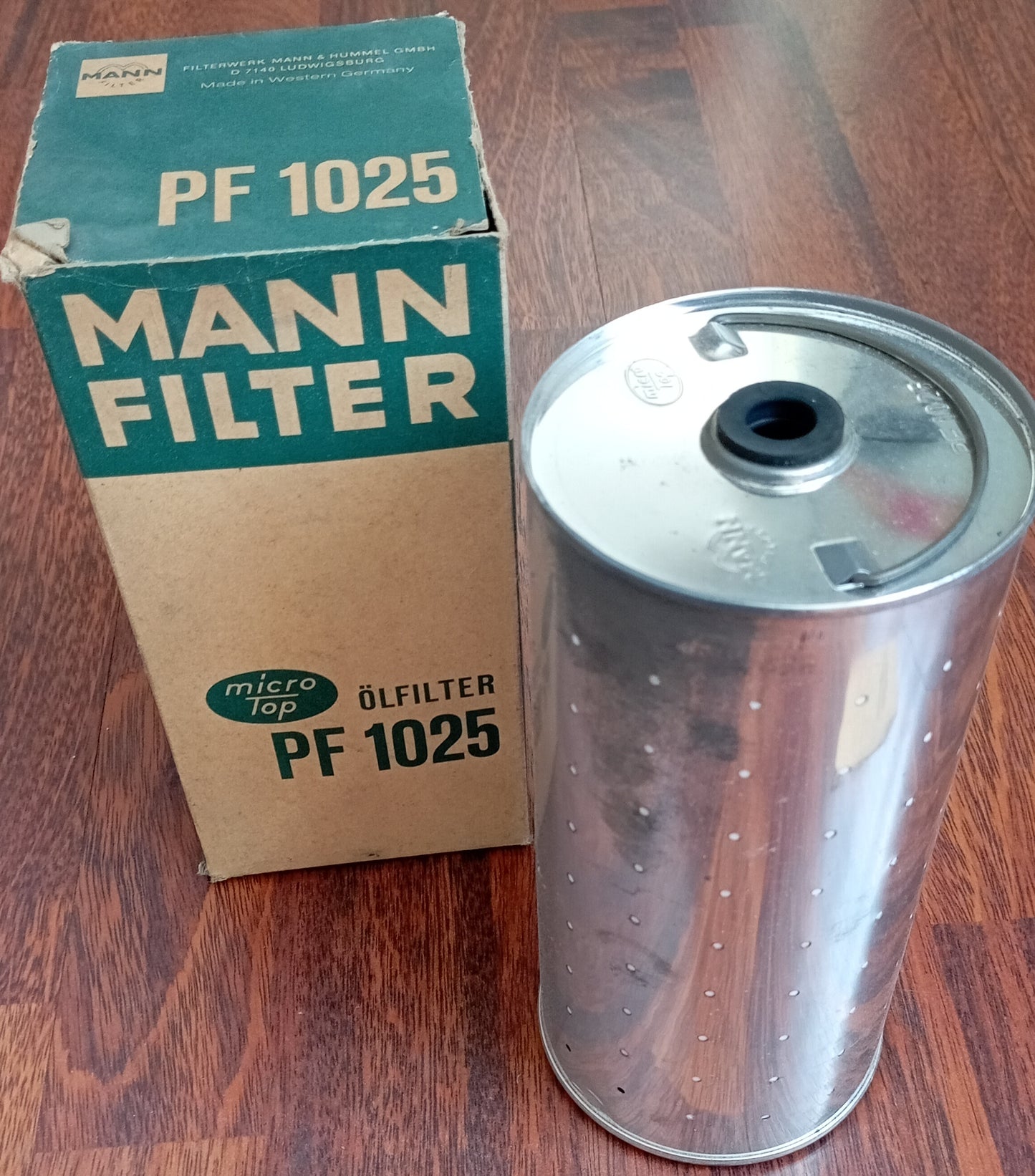 Elemento filtrante olio PF 1025