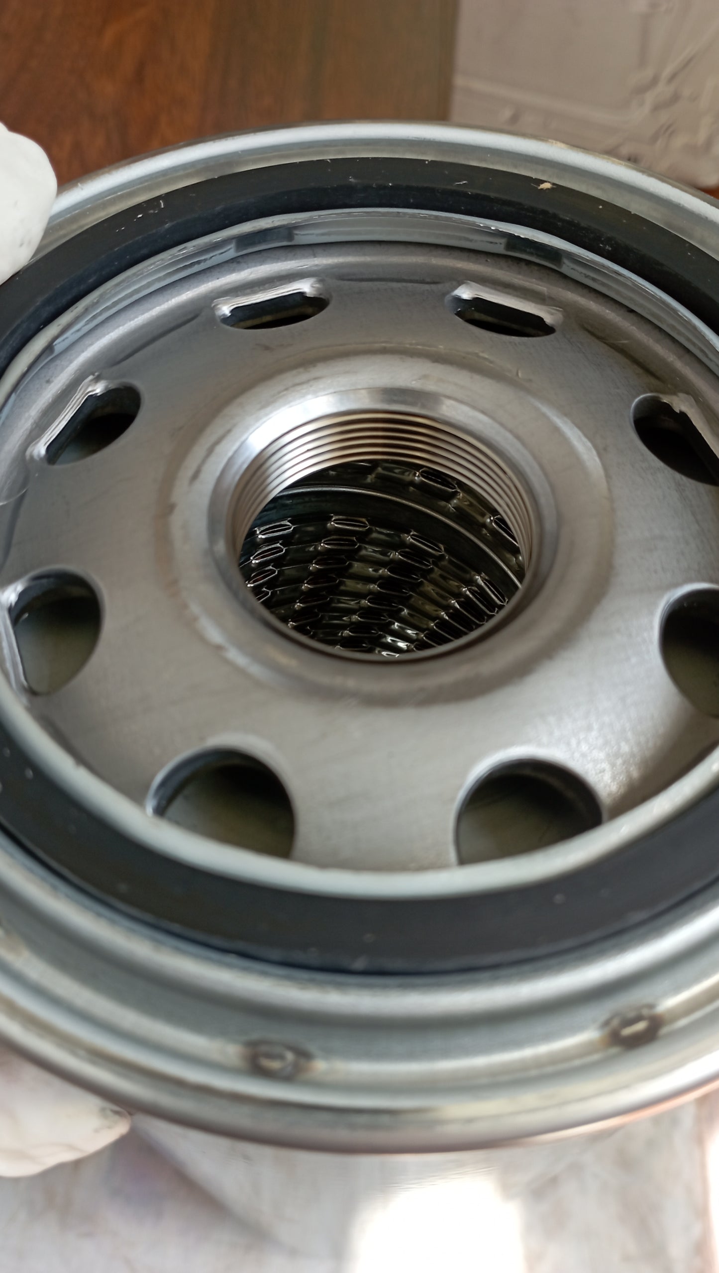 MTU FRIEDRICHSHAFEN 003 184 53 01 ELEMENTO FILTRANTE DI RICAMBIO
