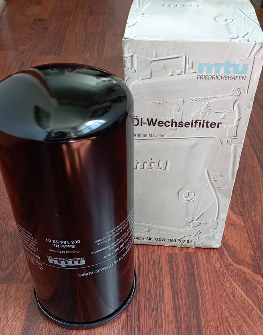 MTU FRIEDRICHSHAFEN 003 184 53 01 ELEMENTO FILTRANTE DI RICAMBIO