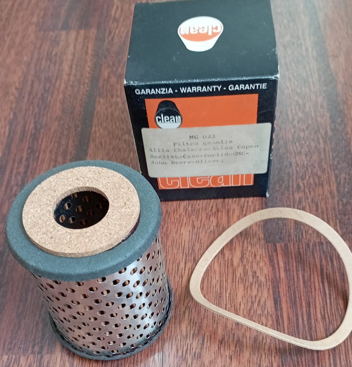 FILTRO NAFTA CLEAN MG 023