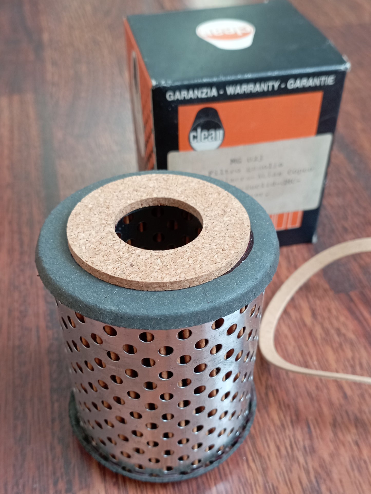 FILTRO NAFTA CLEAN MG 023