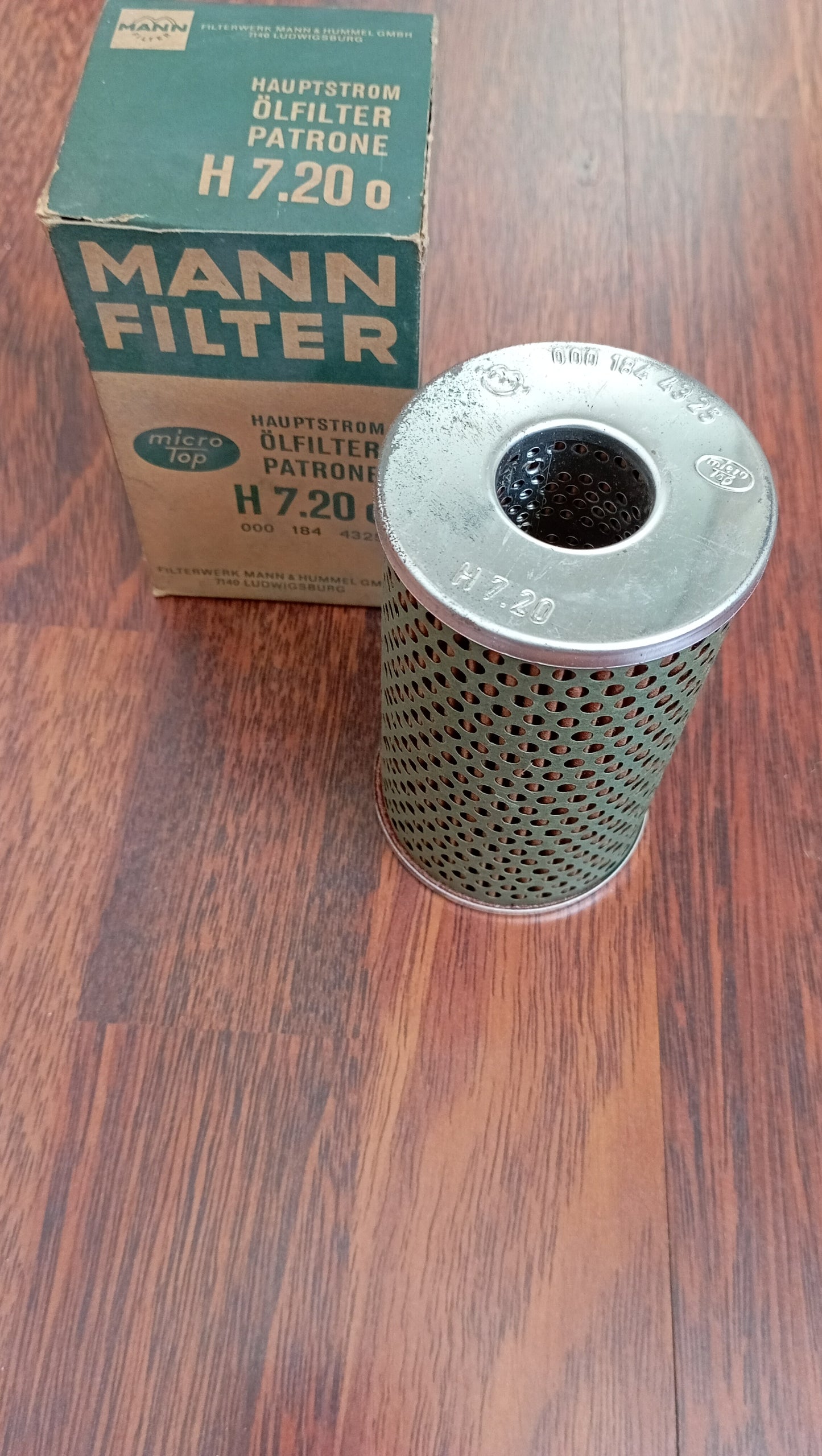 con guarnizione, Cartuccia filtro
Numero articolo: H 720 x
EAN: 4011558252205