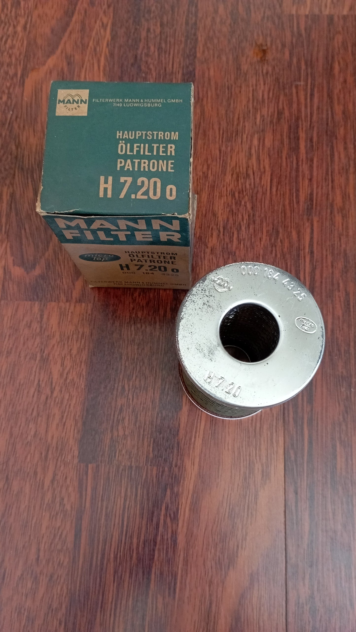 con guarnizione, Cartuccia filtro
Numero articolo: H 720 x
EAN: 4011558252205