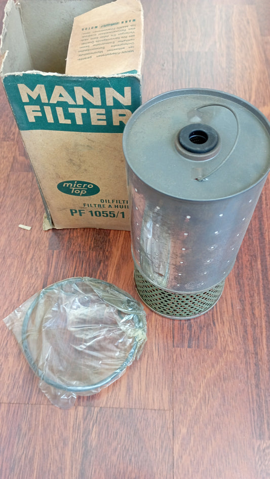 MANN-FILTER PF 1055/1 x Filtro olio
con guarnizione, Cartuccia filtro
Numero articolo: PF 1055/1 x
EAN: 4011558651206