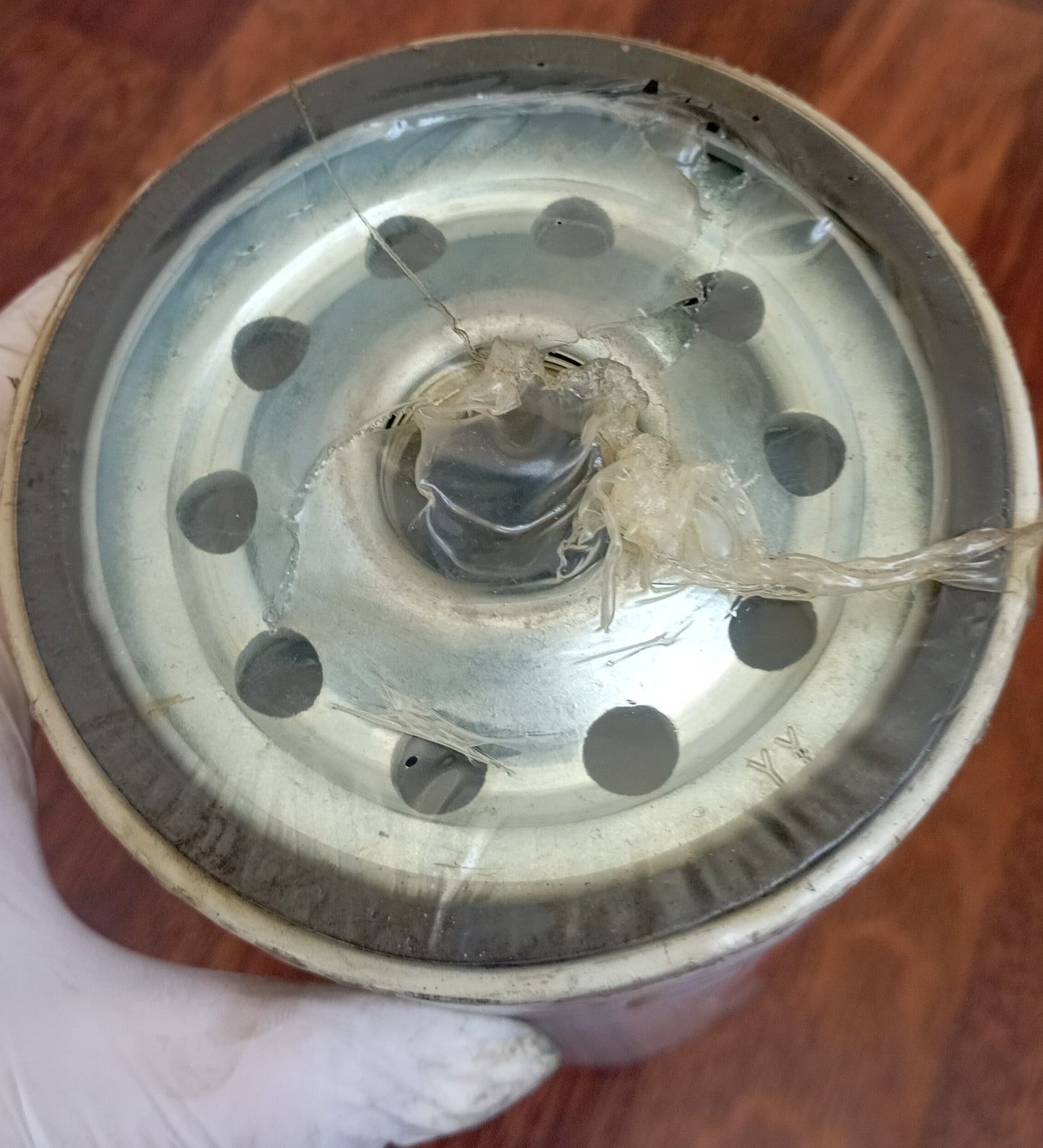 Fleetguard Filtro Olio LF4112 MANN W11102 Donaldson P551102