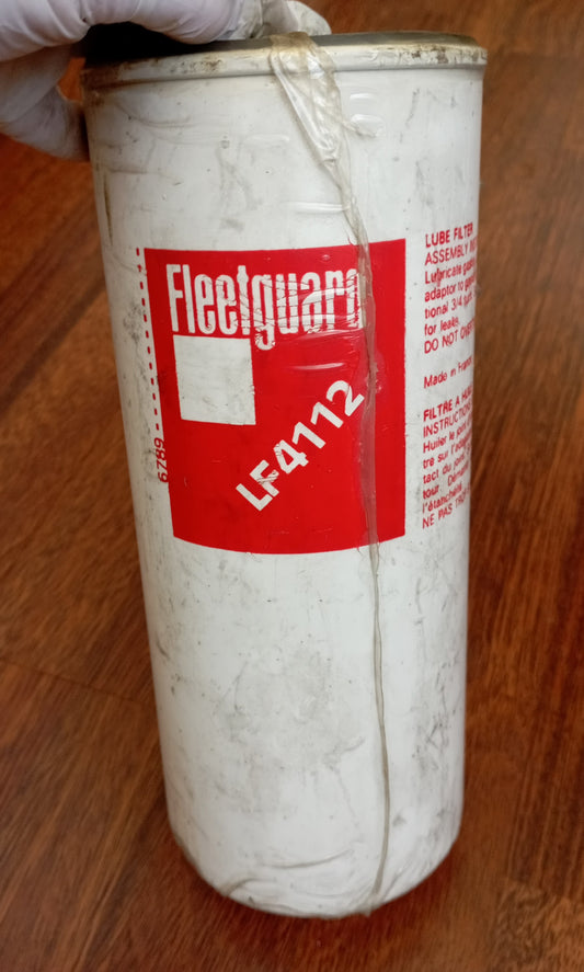 Fleetguard Filtro Olio LF4112 MANN W11102 Donaldson P551102