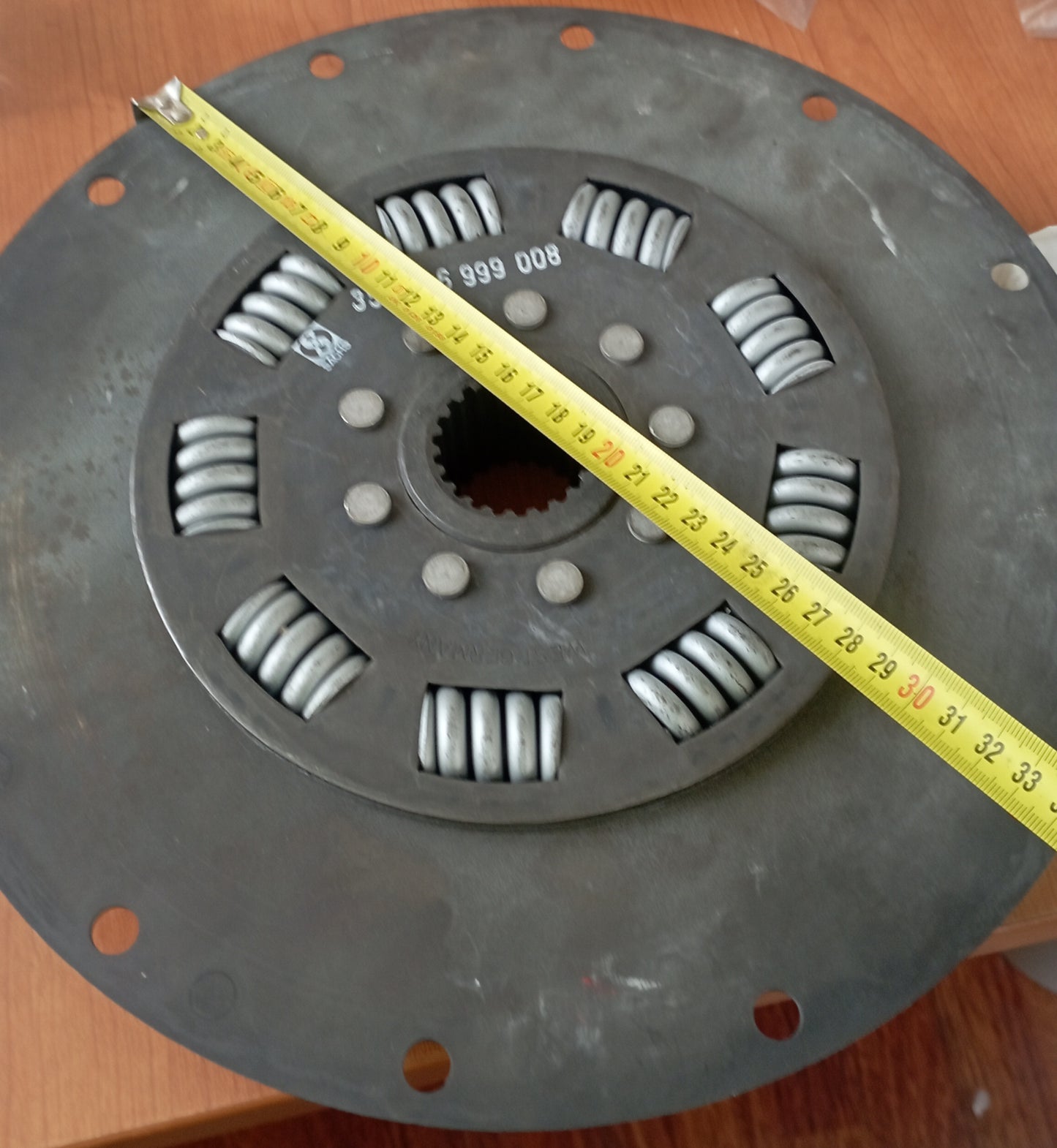 Giunti parastrappi - Ammortizza torsione, Frizione SACHS 1866 999 008