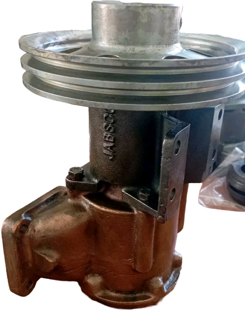 Pompa JABSCO completa di puleggia code 11150-0011