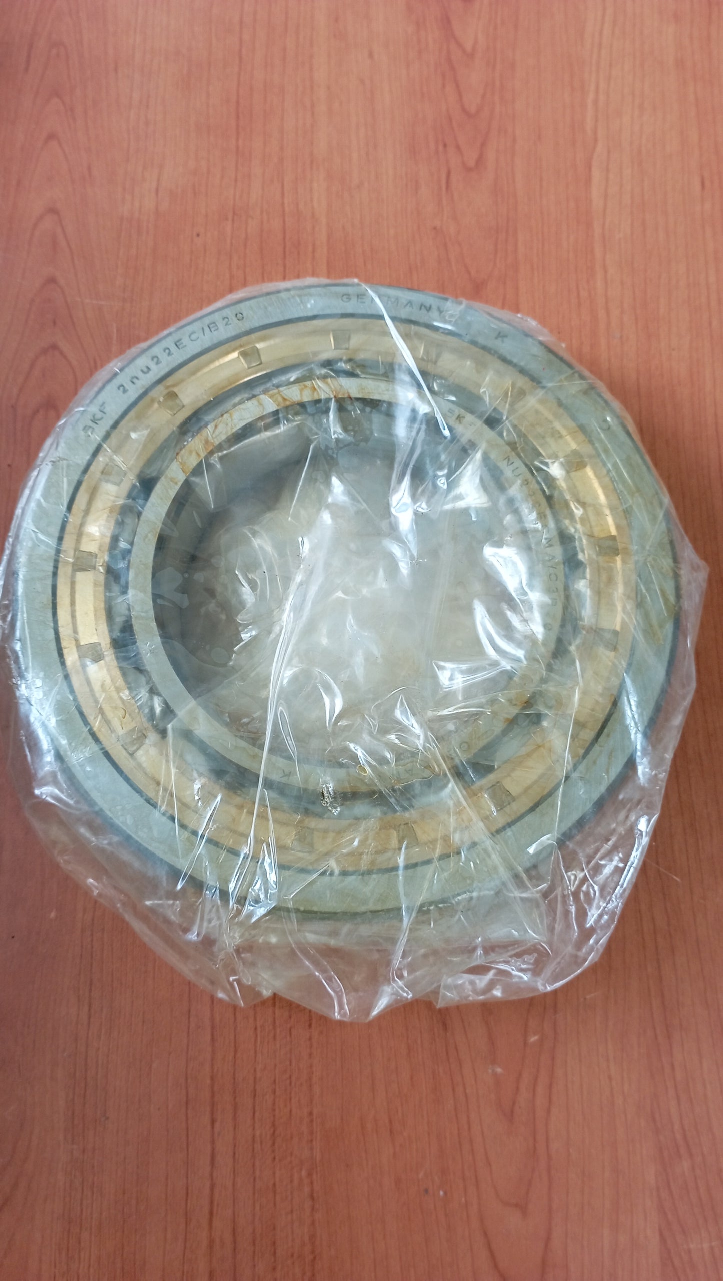 Cuscinetto a rulli cilindrici SKF NU 222 ECML/C3B20