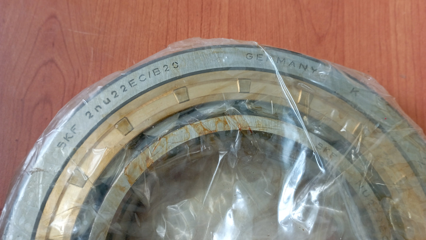 Cuscinetto a rulli cilindrici SKF NU 222 ECML/C3B20