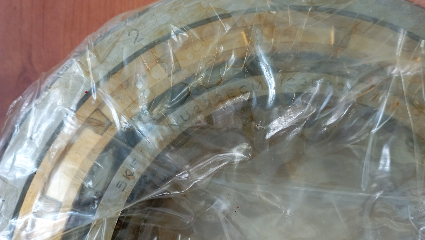 Cuscinetto a rulli cilindrici SKF NU 222 ECML/C3B20