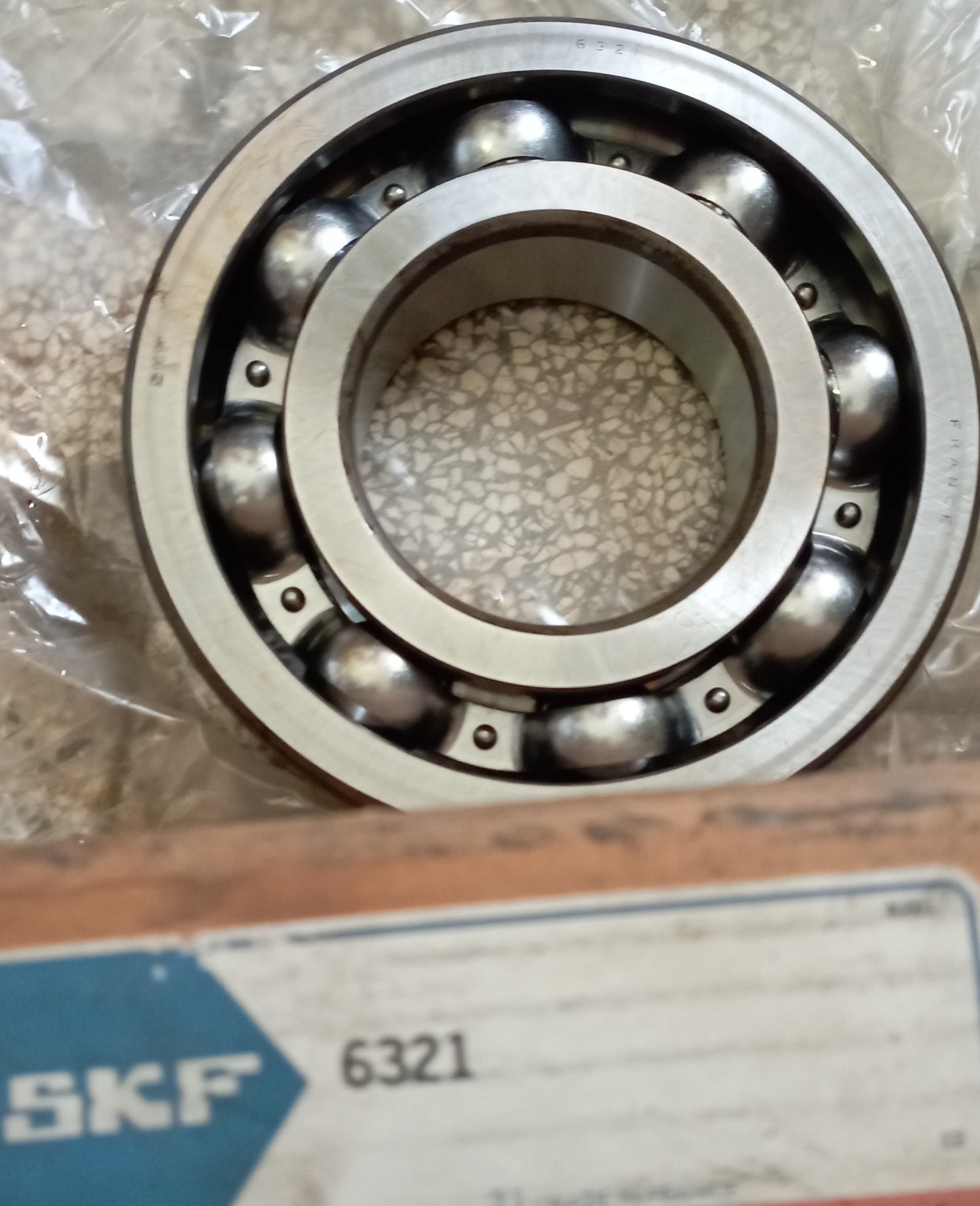 CUSCINETTO 6321 SKF 105X225X49