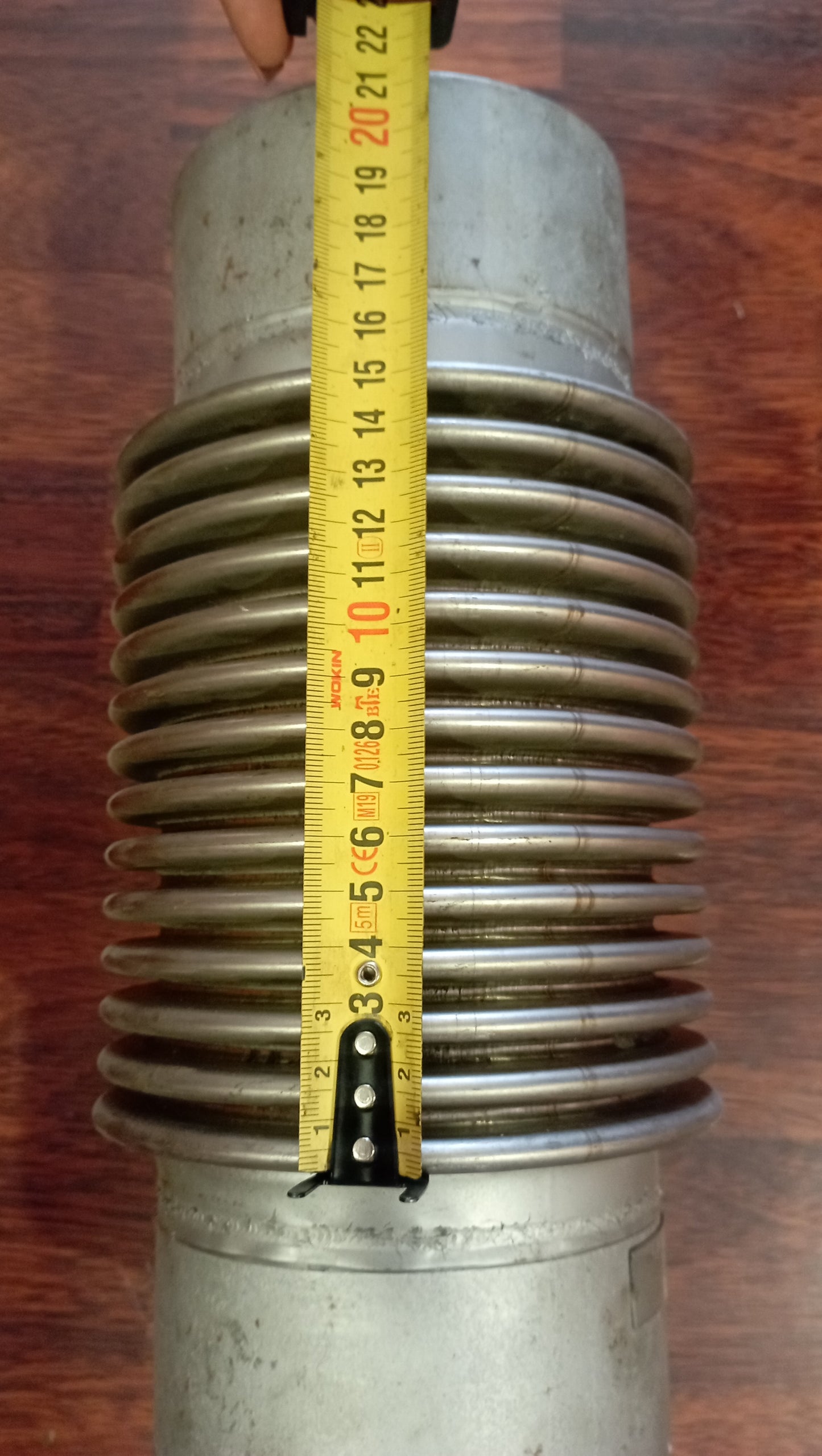 Compensatore dilatazione in acciaio - TRONCHETTO 2