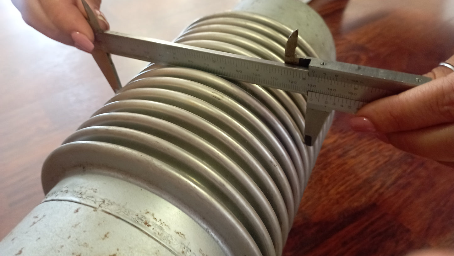 Compensatore dilatazione in acciaio - TRONCHETTO 2