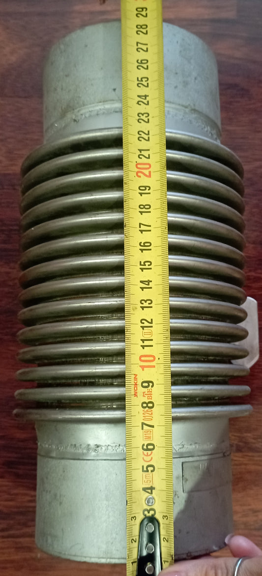 Compensatore dilatazione in acciaio - TRONCHETTO 2