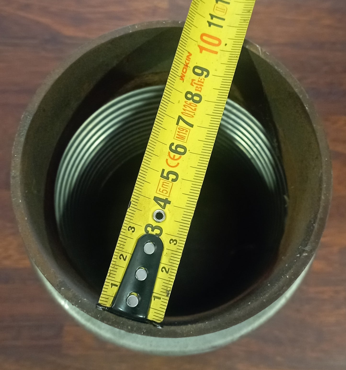 Compensatore dilatazione in acciaio - TRONCHETTO 2