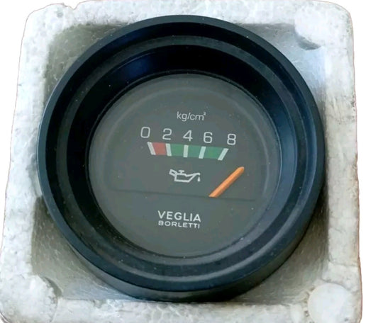 Strumento pressione olio Veglia Borletti diam 52