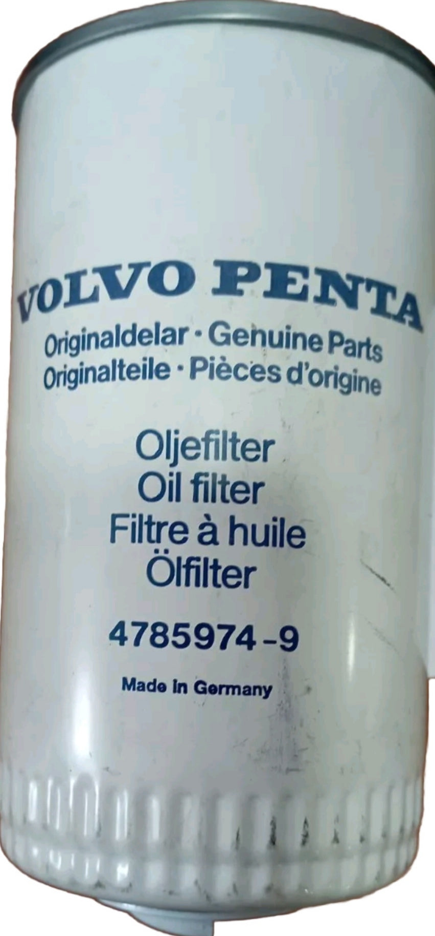 Filtro olio Volvo diesel 4785974