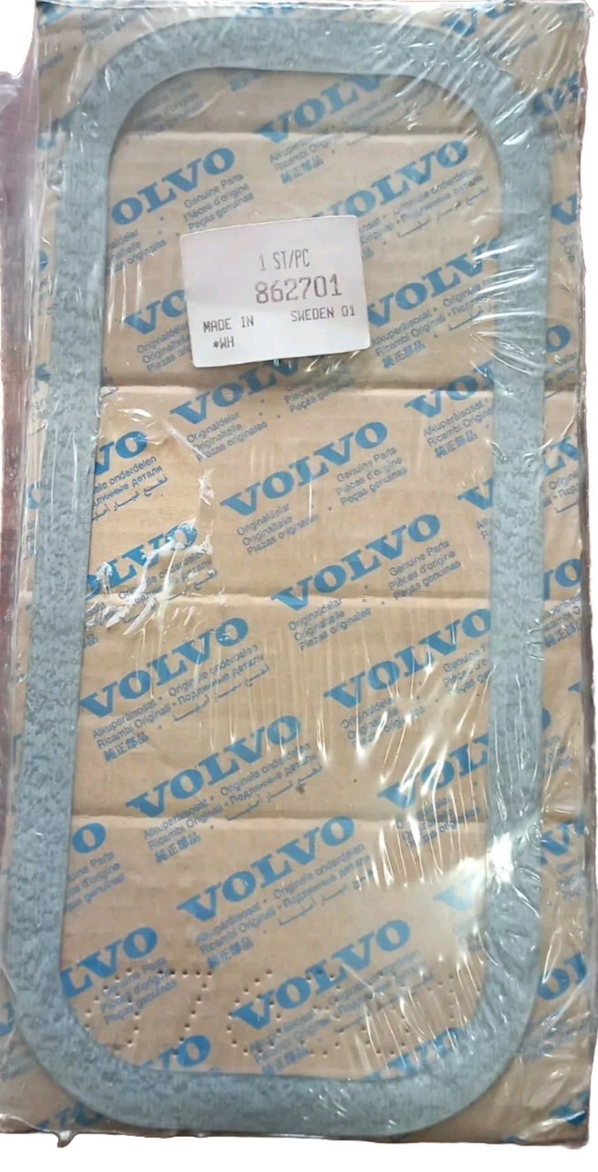 GUARNIZIONE
Adatto a
Numero di riferimento OE Volvo : 862701, 824381