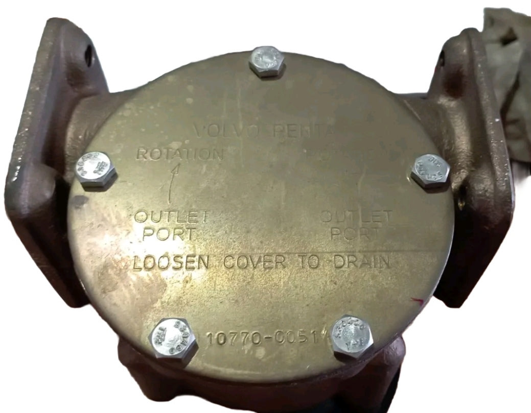 Pompa Acqua Mare ORIGINALE Volvo Penta