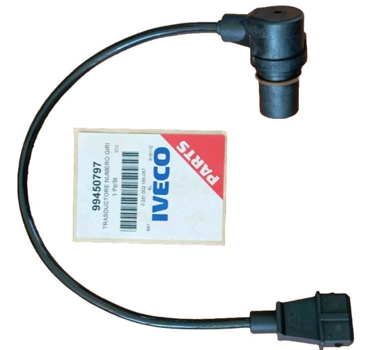 IVECO: SENSORE ALBERO MOTORE 99450797