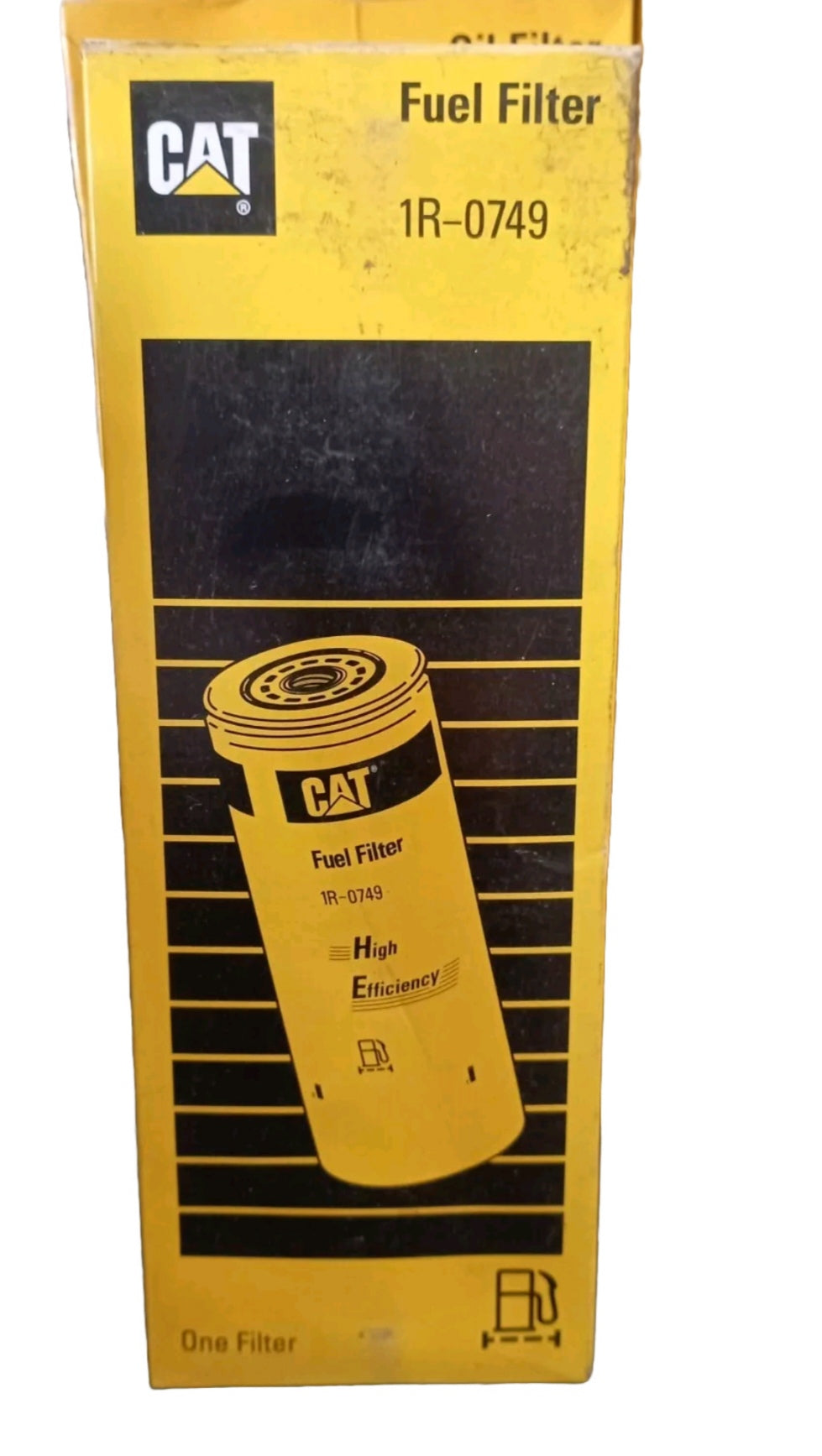 FILTRO GASOLIO CATERPILLAR 1R0749