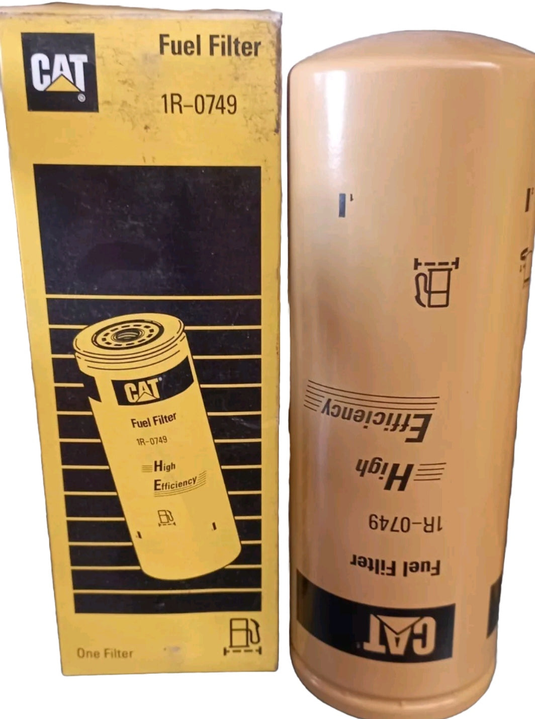 FILTRO GASOLIO CATERPILLAR 1R0749