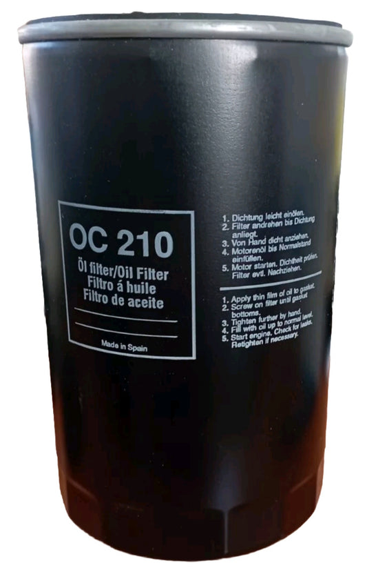 Cartuccia Filtro Gasolio OC 210 compatibile con cod. 1901605.