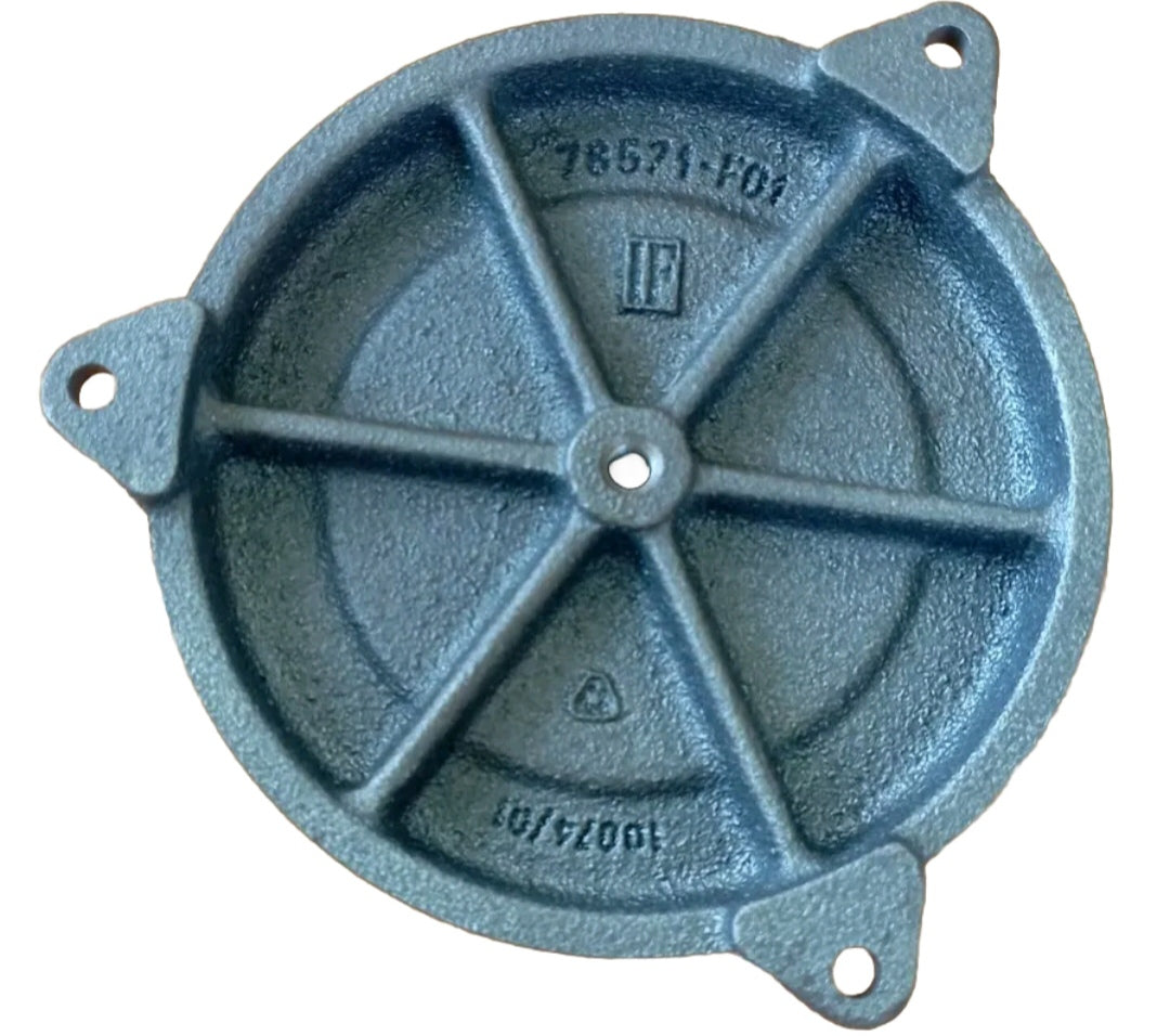 Coperchio Per Corpo Pompa Acqua Isotta Fraschini Serie 1300.