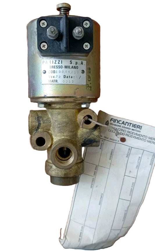 Elettrovalvola Isotta Fraschini Serie Id36.
Codice 405953F91