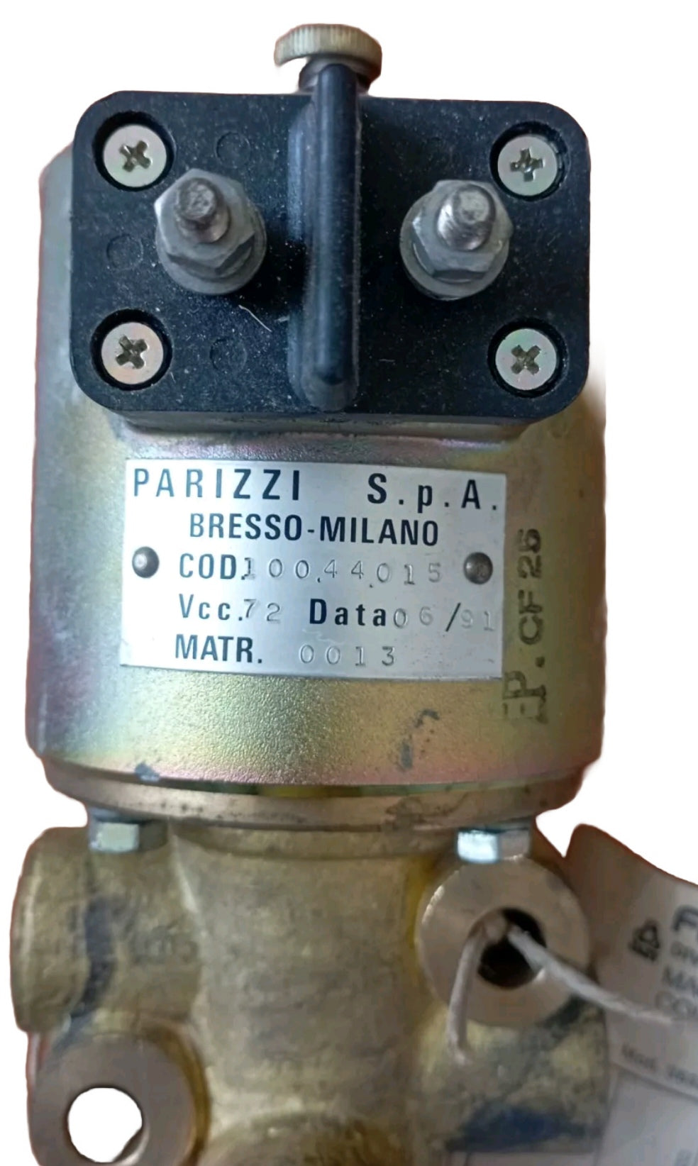 Elettrovalvola Isotta Fraschini Serie Id36.
Codice 405953F91