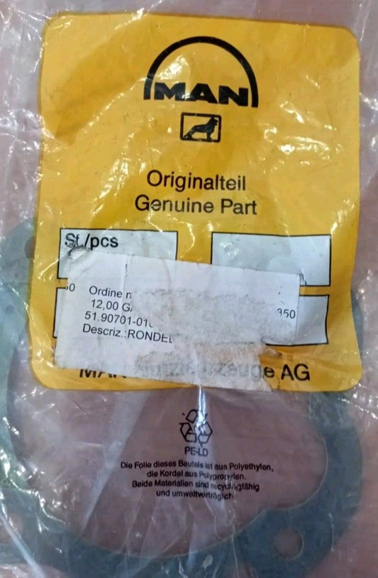 GUARNIZIONE MAN AMIANTO-FREE 51.54901-0027, 51.54901.0027, 51549010027      D/48